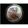 Image 1 : 2000 COLORIZED AMERICAN SILVER EAGLE UNC