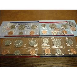 1994 & 1998 US MINT SETS P/D (WITH ENVELOPES)
