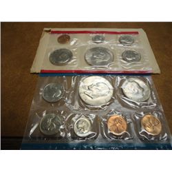 1974 US MINT SET (UNC) P/D/S (WITH ENVELOPE) THIS IS AN OFFICIAL US PACKAGED P/D/S SET, IT DOES NOT 
