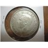 Image 2 : 1942 GREAT BRITAIN SILVER HALF CROWN .2273 OZ. ASW