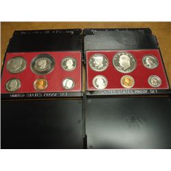 1976 & 1979 US PROOF SETS (WITH BOXES)