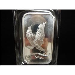 1 TROY OZ. .999 FINE SILVER INGOT