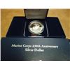 Image 2 : 2005-P MARINE CORPS PROOF SILVER DOLLAR ORIGINAL US MINT PACKAGING