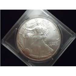 2000 AMERICAN SILVER EAGLE UNC