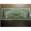 Image 2 : 1929 $5 NATIONAL CURRENCY MINNEAPOLIS BROWN SEAL
