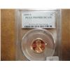 Image 1 : 2005-S LINCOLN CENT PCGS PR69RD DCAM