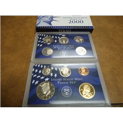 2000 US PROOF SET (WITH BOX)