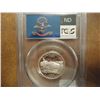 Image 2 : 2006-S SILVER NORTH DAKOTA QUARTER PCGS PR70 DCAM