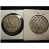 Image 2 : 1917 & 1918 WALKING LIBERTY HALF DOLLARS