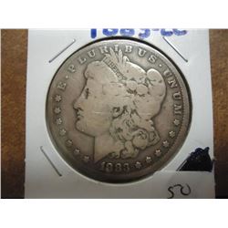 1883-CC MORGAN SILVER DOLLAR
