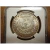 Image 2 : 1886 MORGAN SILVER DOLLAR NGC MS64