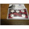 Image 1 : 2005 SILVER US 50 STATE QUARTERS PROOF SET WITH BOX