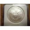 Image 2 : 2007-W AMERICAN SILVER EAGLE NGC MS69 EARLY RELEASES