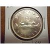 Image 1 : 1954 CANADA SILVER DOLLAR