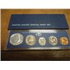Image 1 : 1966 US SPECIAL MINT SET WITH BOX 40% SILVER JOHN F. KENNEDY HALF DOLLAR