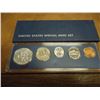 Image 2 : 1966 US SPECIAL MINT SET WITH BOX 40% SILVER JOHN F. KENNEDY HALF DOLLAR