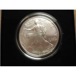 2007-W UNC AMERICAN SILVER EAGLE ORIGINAL US MINT PACKAGING
