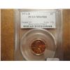 Image 1 : 1973-D LINCOLN CENT PCGS MS65RD