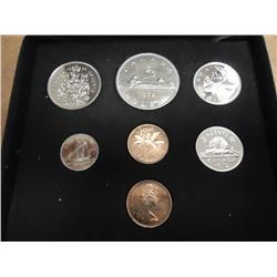 1972 CANADA DOUBLE CENT SET ORIGINAL ROYAL CANADIAN MINT PACKAGING