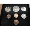 Image 1 : 1972 CANADA DOUBLE CENT SET ORIGINAL ROYAL CANADIAN MINT PACKAGING