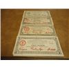 Image 1 : 2,5,10 & 20 PESOS WWII PHILIPINNES GUERRILLA MONEY