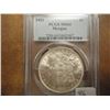 Image 1 : 1921 MORGAN SILVER DOLLAR PCGS MS64