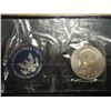 Image 1 : 1971-S  IKE SILVER DOLLAR UNCIRCULATED (BLUE PACK)