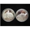 Image 1 : 2-1982-S WASHINGTON COMMEMORATIVE SILVER HALVES PROOF