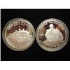 Image 2 : 2-1982-S WASHINGTON COMMEMORATIVE SILVER HALVES PROOF