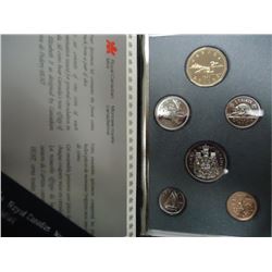 1990 CANADA SPECIMEN SET ORIGINAL ROYAL CANADIAN MINT PACKAGING