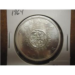 1964 CANADA SILVER DOLLAR