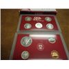 Image 2 : 1999  US SILVER PROOF SET (WITH BOX) THIS IS THE TOUGH ONE TO GET