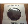 Image 1 : 1752 ENGLISH HALF PENNY