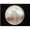 Image 2 : 1 TROY OZ. .999 FINE SILVER INDIAN / BUFFALO ROUND