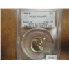 Image 1 : 1989-P JEFFERSON NICKEL PCGS MS65FS