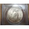 Image 2 : 1923 PEACE SILVER DOLLAR PCGS MS62