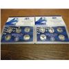 Image 1 : 2003 & 2005 US 50 STATE QUARTERS PROOF SETS WITH BOXES