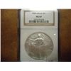 Image 1 : 2006 AMERICAN SILVER EAGLE NGC MS69