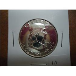 1963 FRANKLIN HALF DOLLAR PROOF