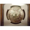 Image 2 : 1884-O MORGAN SILVER DOLLAR NGC MS64