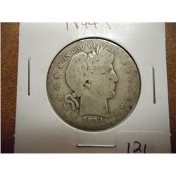 1894-S BARBER HALF DOLLAR