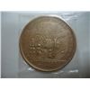 Image 1 : US MINT LIST MEDAL #428 1 7/8" BRONZE MEDAL "KITTANNING DESTROYED BY COL. ARMSTRONG SEPT. 8TH 1756",