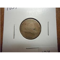 1857 FLYING EAGLE CENT