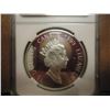 Image 2 : 1999 CANADA RABBIT SILVER $15 NGC PF69 ULTRA CAMEO GOLD OVERLAY