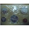 Image 1 : 1963 CANADA SILVER (PF LIKE) SET WITH ENVELOPE