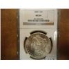 Image 1 : 1880-S MORGAN SILVER DOLLAR NGC MS64