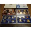 Image 1 : 2007 US PROOF SET (WITH BOX) 14 PIECES INCLUDES PRESIDENTIAL DOLLARS