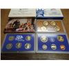 Image 2 : 2007 US PROOF SET (WITH BOX) 14 PIECES INCLUDES PRESIDENTIAL DOLLARS