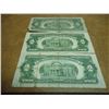 Image 2 : 1928-G,1953-B & 1963 $2 US NOTES RED SEALS