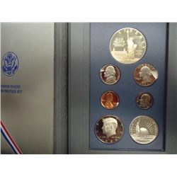 1986 US PRESTIGE PROOF SET STATUE OF LIBERTY ORIGINAL US MINT PACKAGING